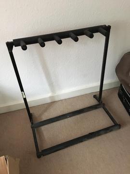 Guitar stand rack