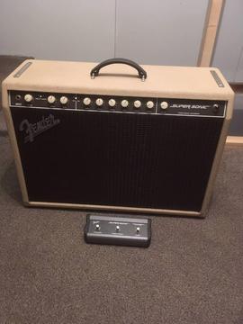 Fender supersonic 60, 1x12 all valve combo