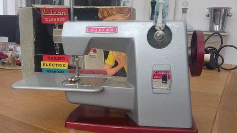 1950's / 60's Child's Sewing Machine