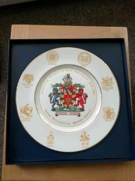 Bolton metropolitan borough council collector's plate