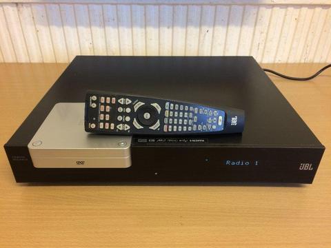 JBL CS3 DVD 5.1 HDMI Home Cinema Receiver, 2 USB Ports, AUX/Digital Radio etc, Full Working