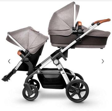 WANTED - SILVER CROSS WAVE FULL PRAM OR CHASSIS
