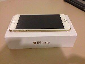 Apple IPhone 6 White & Gold Unlocked
