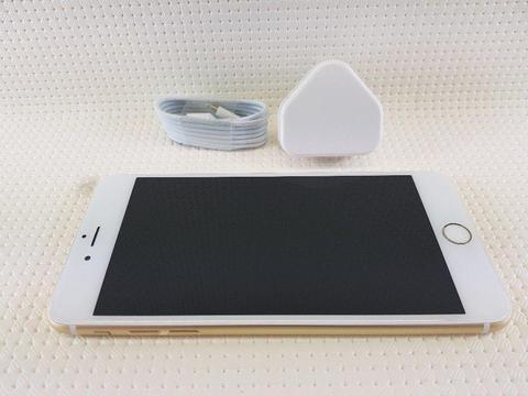 Apple iPhone 6 Plus 64GB Gold Factory Unlocked to any Network in Excellent Condition