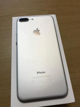 iPhone 7 Plus 256gb Unlocked with warranty