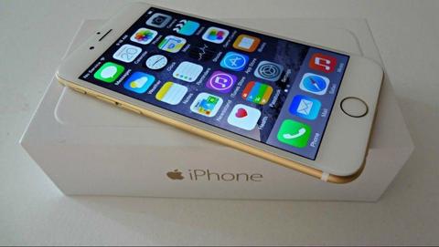 iPhone 6 16GB Vodafone- Gold- Like New- Box and Charger