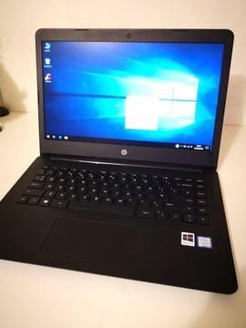 As New HP Laptop 14 i5-7200u , 4gb ram ,128 SSD