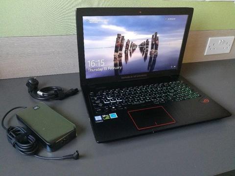 Gaming Laptop Asus RoG Strix GL553VE - FY026, I7 7700HQ, 24GB RAM, GTX 1050Ti, 1TB HDD + 128GB SSD