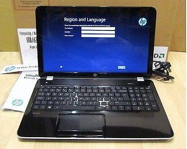 HP Pavilion laptop Dual Core 2.9ghz x 2 processor 750gb hd with ATI Graphics