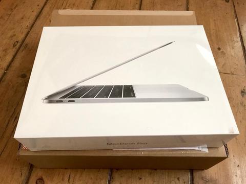 New sealed Apple 2017 Macbook Pro 13.3, 8gb ram, 512 SSD, Model A1708 Silver