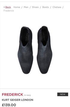 Kurt Geiger Chelsea Boots