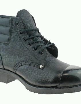 MENS STEEL TOP CAP SAFETY BOOTS
