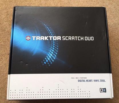 Traktor Scratch Duo A4