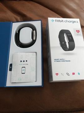 Boxed Fitbit charge 2