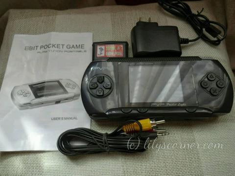 PVP pocket Portable game console /COMES WITH 60 TOP GAMES /GOOD AS NEW / FOR SALE OR swaps