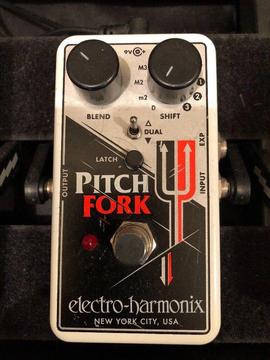 Electro-Harmonix Pitch Fork Guitar Pedal