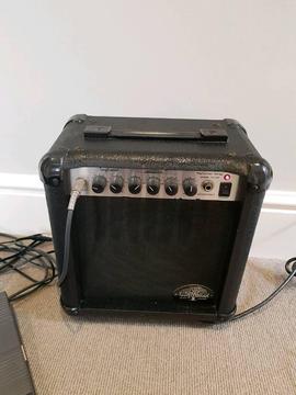 Guitar Amp & Effects Pedal