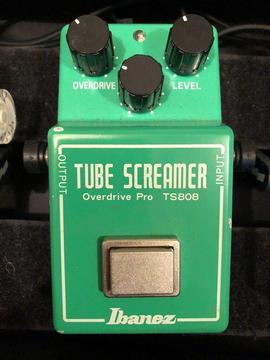 Ibanez TS808 Tube Screamer Guitar Pedal