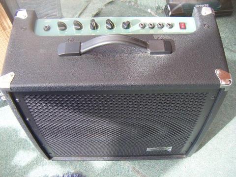 STAGG 60BA BASS AMPLIFIER-FULLY WORKING ORDER-GOOD COND-OFFERS CONSIDERED