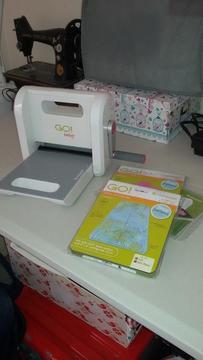 Accuquilt Go Baby with instruction and dies -never used