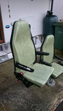 Ambulance chairs