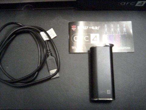 Arc 4 Vape up to 40w and like new in box