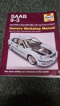 Haynes 4749 Saab 93 manual