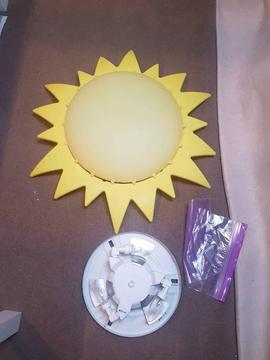 Ikea sun ceiling light for sale