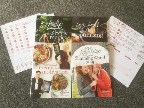 Slimming World Starter Pack for 2017 in Excellent Condition