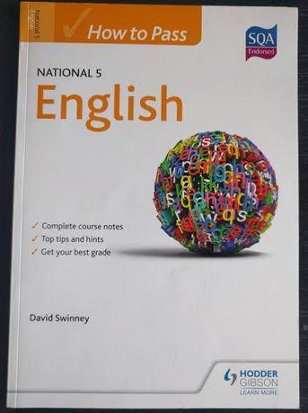 How To Pass National 5 English - SQA Endorsed