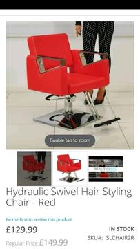 Salon chair/ hairdressing/ barber / hairdressers
