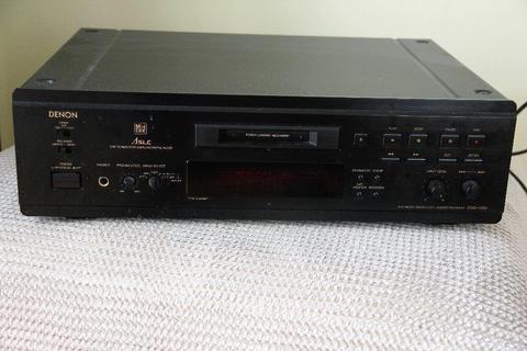 Denon DMD 1000 mini disc player / recorder in good working order (not boxed)