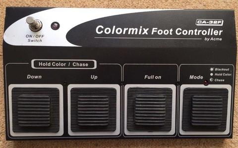 Colormix CA-32F Foot Controller By Acme