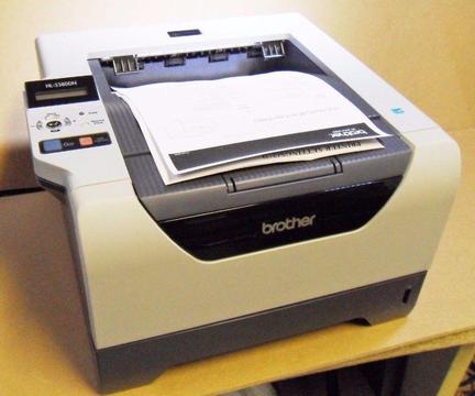 BROTHER HL-5380DN LASET NETWORK PRINTER WITH NEW TONER