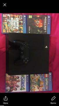 PS4 2tb