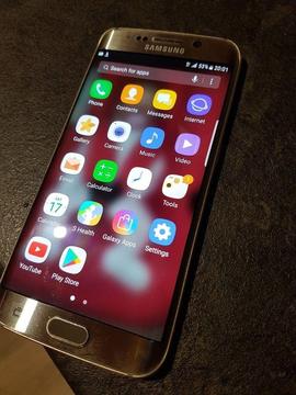 Samsung s6 edge gold unlocked