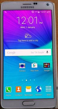 Samsung Galaxy Note 4, 32GB, Mint Condition like New, Unlocked to all Network