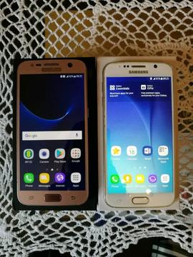 Samsung Galaxy S7 & S6 boxed