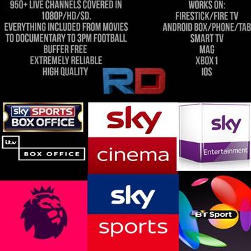 IPTV ALL DEVICES TRY FREE 24hours