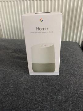 Google Home Speaker (unopened unwanted gift)