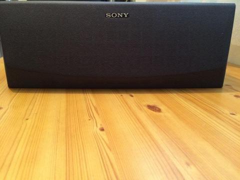 SONY HOME CINEMA CENTER SPEAKER, 8 Ohms, FULLY WORKING, CRYSTAL CLEAR SOUND, EXCELLENT CONDITION