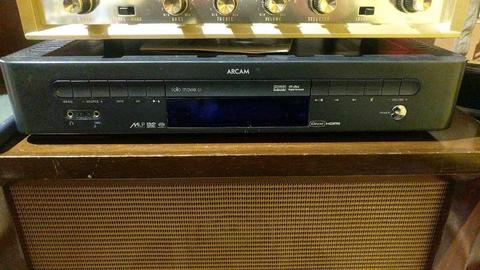 Arcam Solo high end all in one dvd receiver