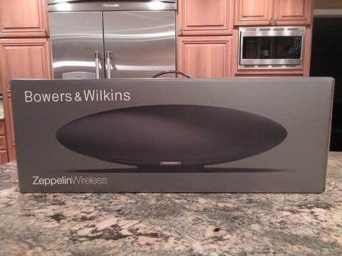 Bowers & Wilkins Zeppelin Wireless