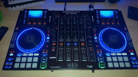 DENON MCX8000 PROFESSIONAL DJ CONTROLLER FOR SALE