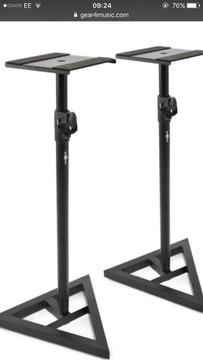 Music production professional speaker stands