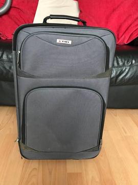 Tag Grey Suitcase/Carry-on