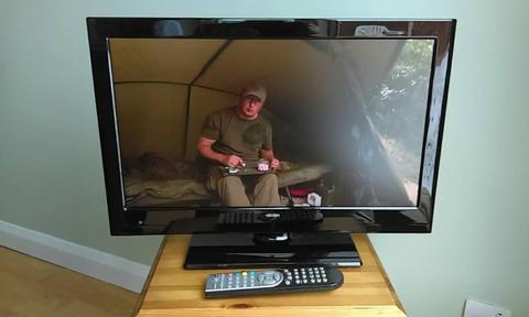 Bush 22 inch LED Television with built in DVD