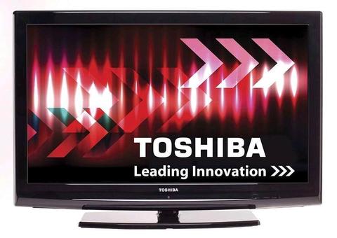 Toshiba 37-inch Widescreen LCD TV with Freeview