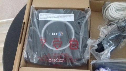 BRAND NEW UNOPENED BT BOX WITH REMOTE AND CABLES