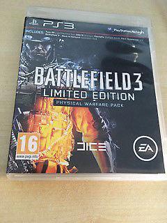 Battlefield 3 limited edition ps3